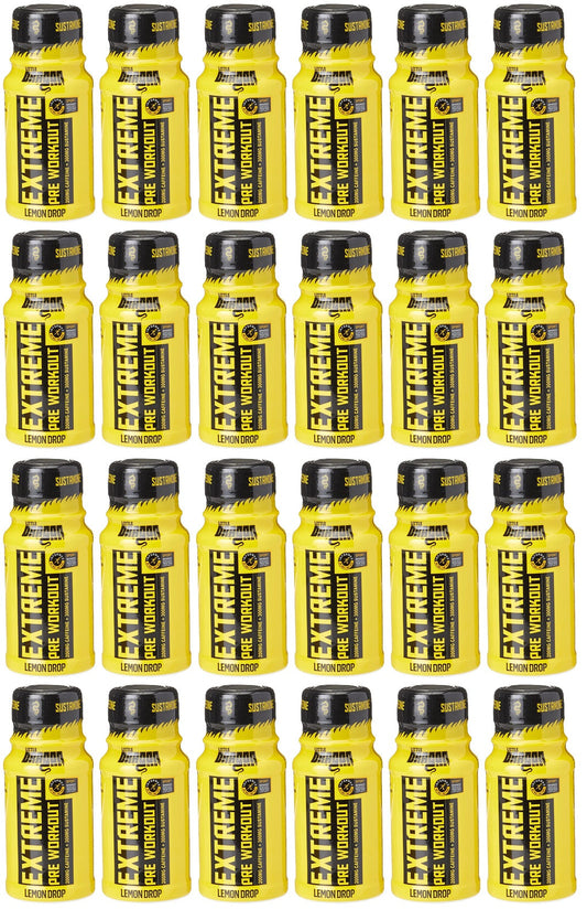 24 x Little Dragon Pre Work Out Lemon Drop 60ML