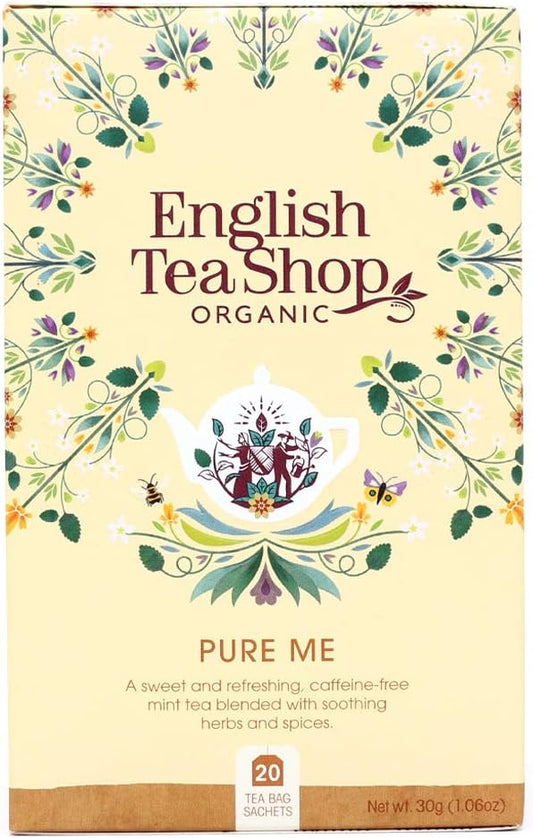 6 x English Tea Shop Pure Me Wellness - 20Bags