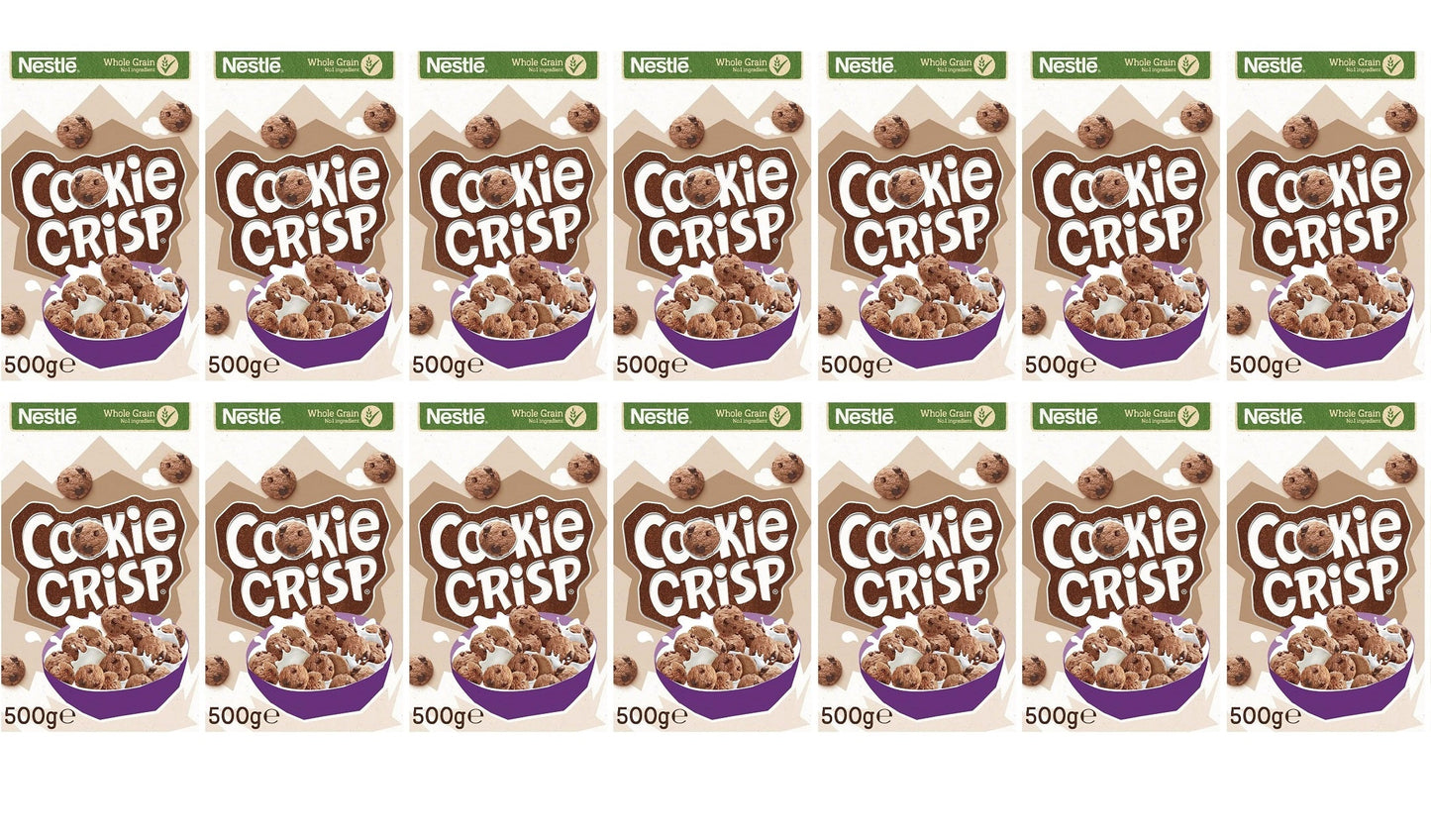 14 x Cookie Crisp 500G