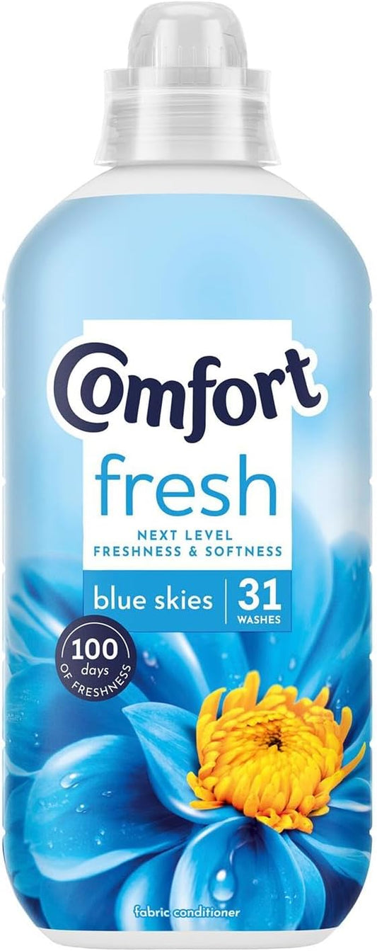 8 x Comfort Blue Skies 31 Wash - 930ML
