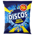 30 x Kp Discos Salt & Vinegar - 30GM