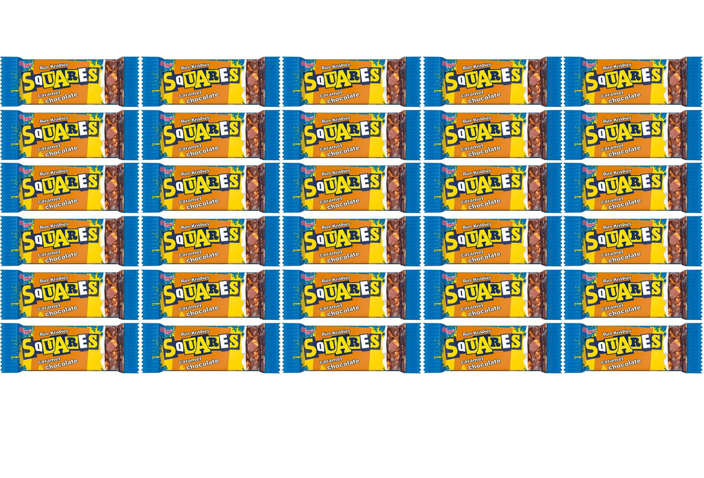 30 x Rice Krispie Squares Chocolate Caramel - 36GM