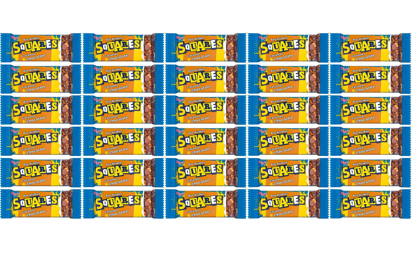 30 x Rice Krispie Squares Chocolate Caramel - 36GM