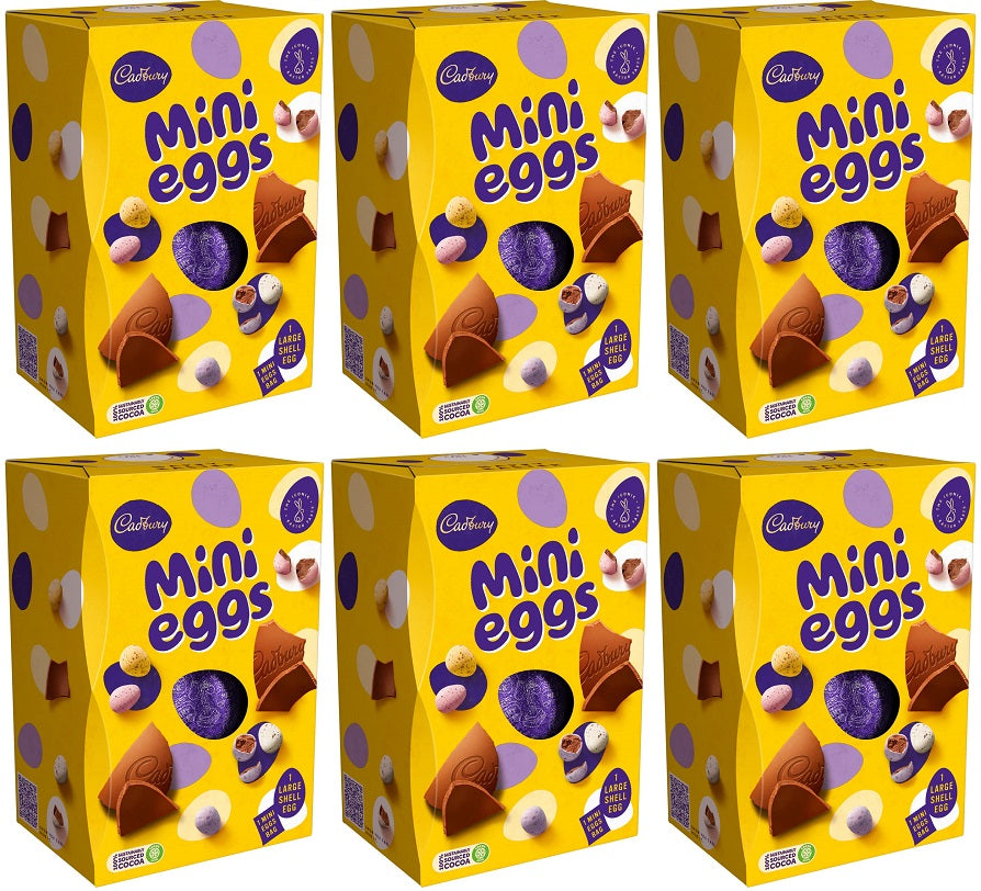 6 x Cadbury Mini Eggs Traditional Egg - 193GM