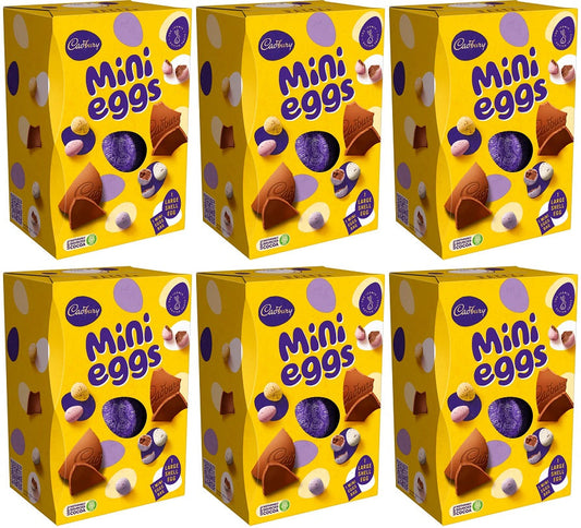 6 x Cadbury Mini Eggs Traditional Egg - 193GM
