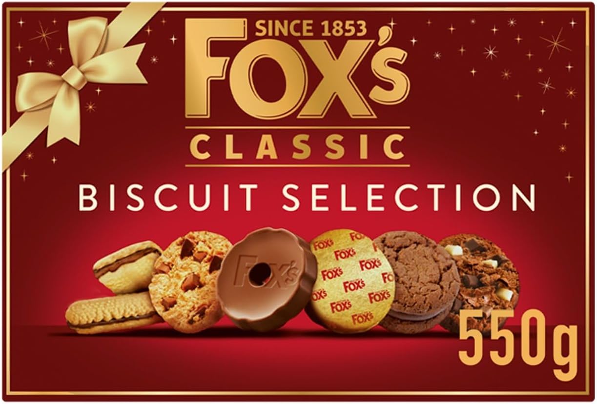 7 x Foxs Classic Biscuit Selection 550G