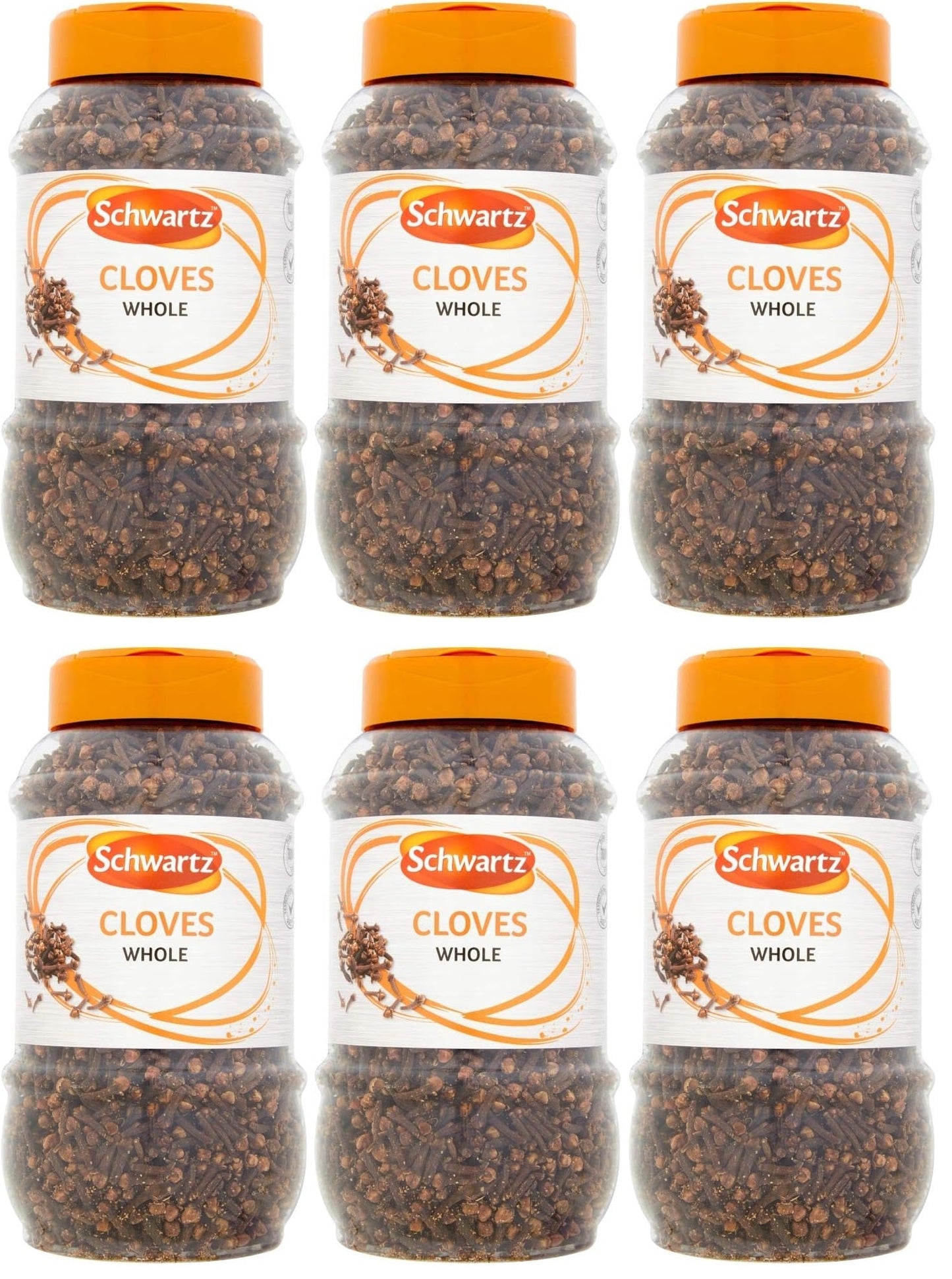 6 x Schwartz Cloves Whole 285G