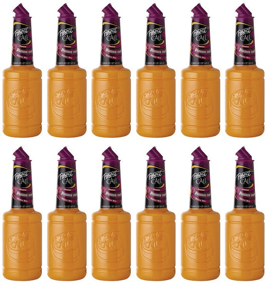 12 x Finest Call Premium Passionfruit Puree Mix 1 Litre