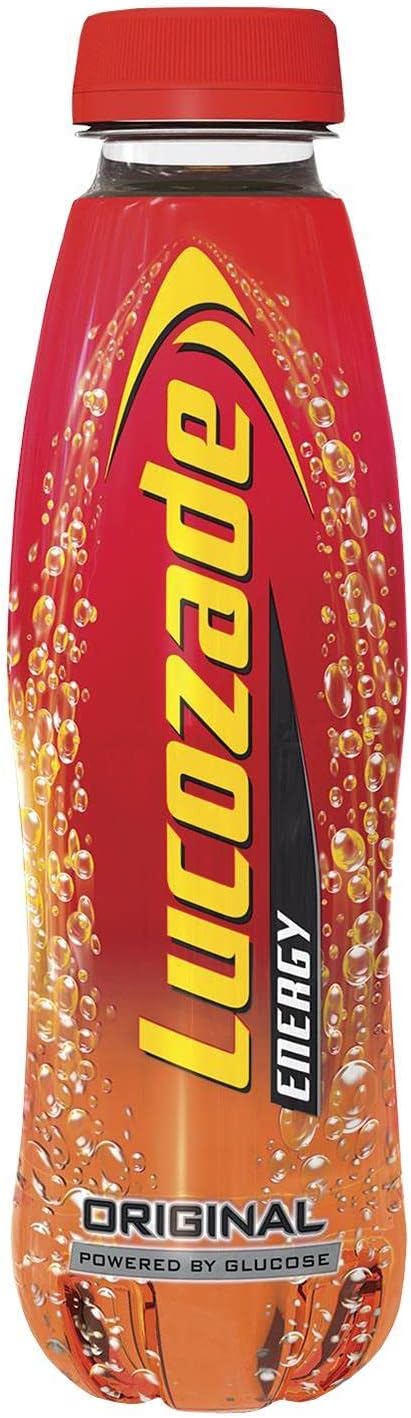 24 x Lucozade Energy Orange - 380ML