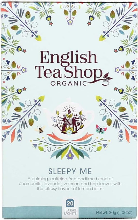 6 x English Tea Shop Sleepy Me Wellness - 20Bags
