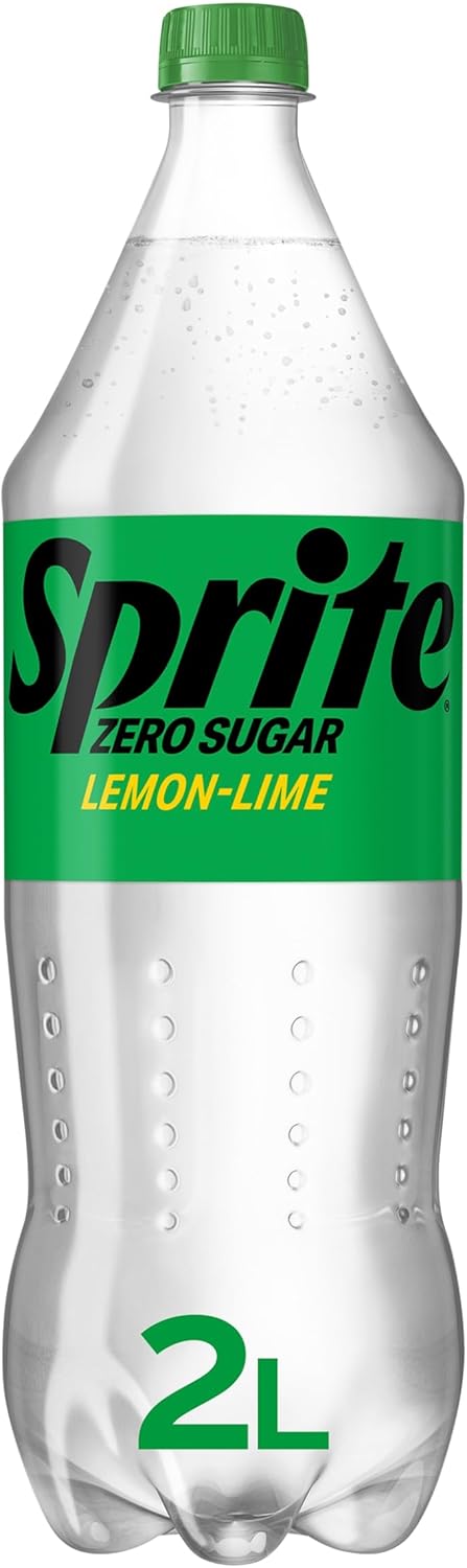8 x Sprite Lemon-Lime No Sugar 2L