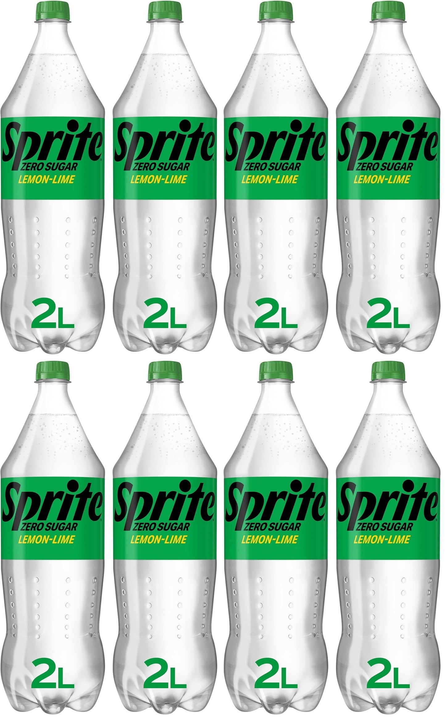8 x Sprite Lemon-Lime No Sugar 2L