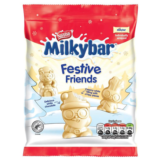 12 x Milkybar Festive Friends 57G