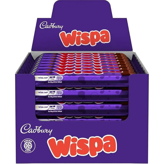 48 x Cadbury Wispa - 36GM