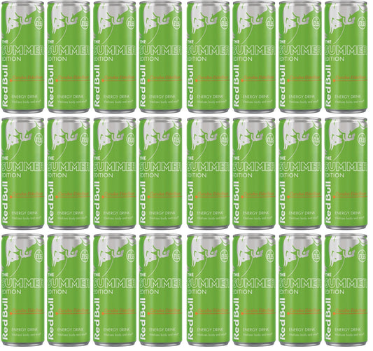 24 x Red Bull Curuba-Elderflower Energy Drink 250Ml
