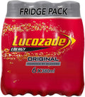 4 x Lucozade Energy Original 6Pk Can - 6X330ML