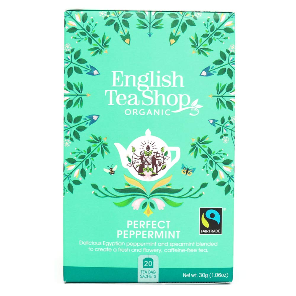 6 x English Tea Shop Perfect Peppermint - 20Bags