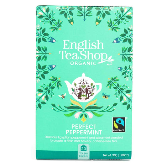 6 x English Tea Shop Perfect Peppermint - 20Bags