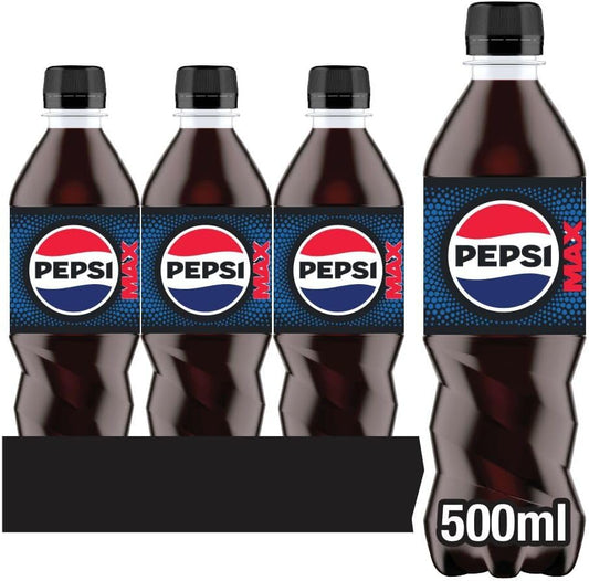 24 x Pepsi Max 500Ml