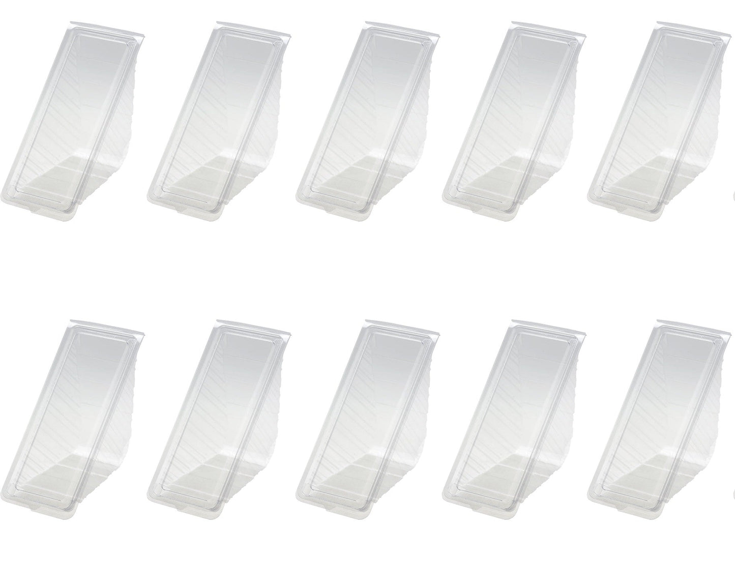 10 x Sandwich Wedge Deep Fille