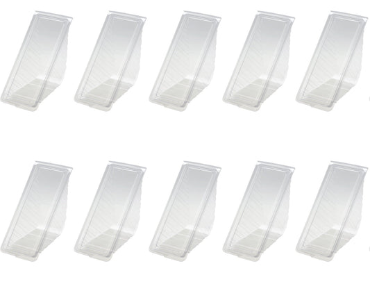 10 x Sandwich Wedge Deep Fille