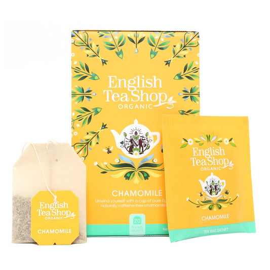 6 x English Tea Shop Chamomile - 20Bags