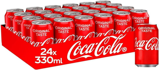 24 x Coca-Cola Classic 330Ml