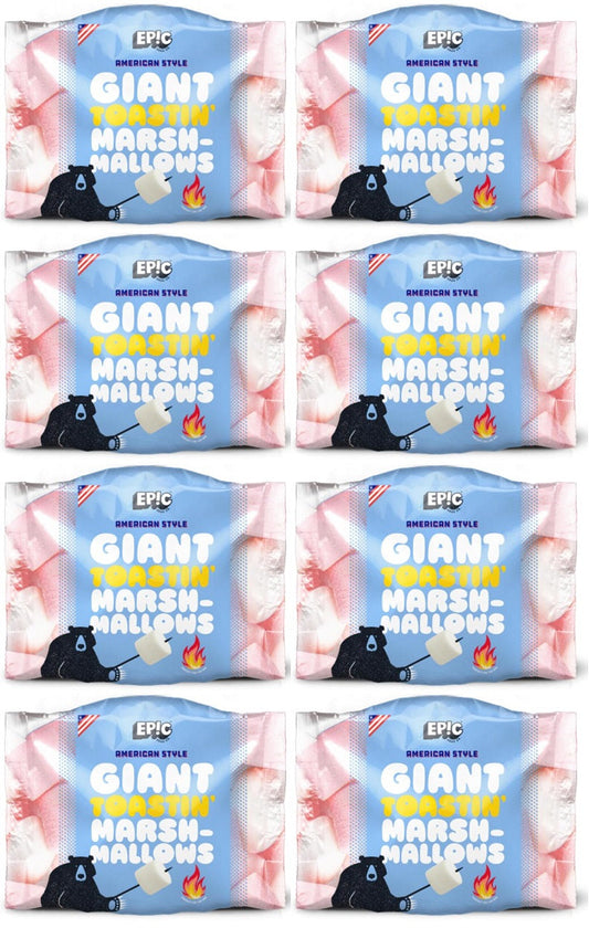 8 x Epic Giant Mallows - 500GM