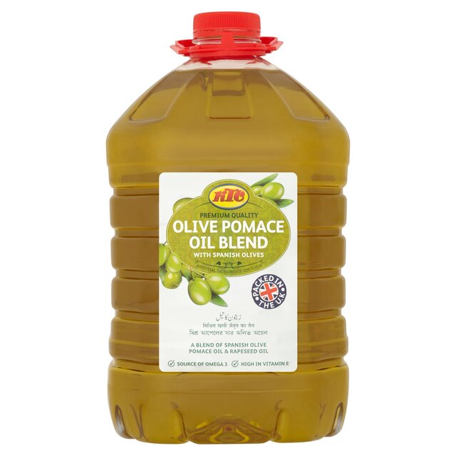 3 x Ktc Olive Pomace Oil Blend With Spanish Olives 5 Litres