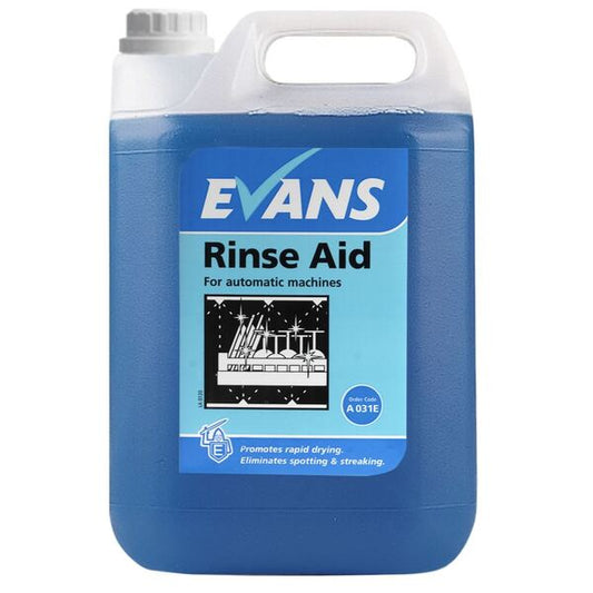 Evans Rinse Aid 5LTR