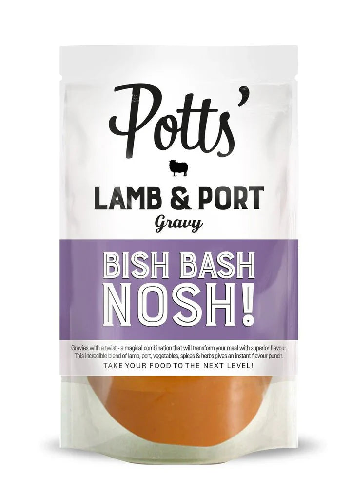 Potts Lamb & Port Gravy - 350g