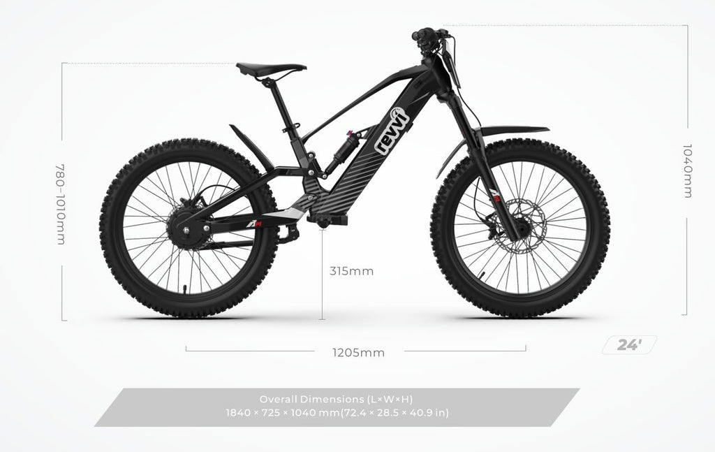 New Revvi 24" Electric bike - PRE ORDER DEPOSIT