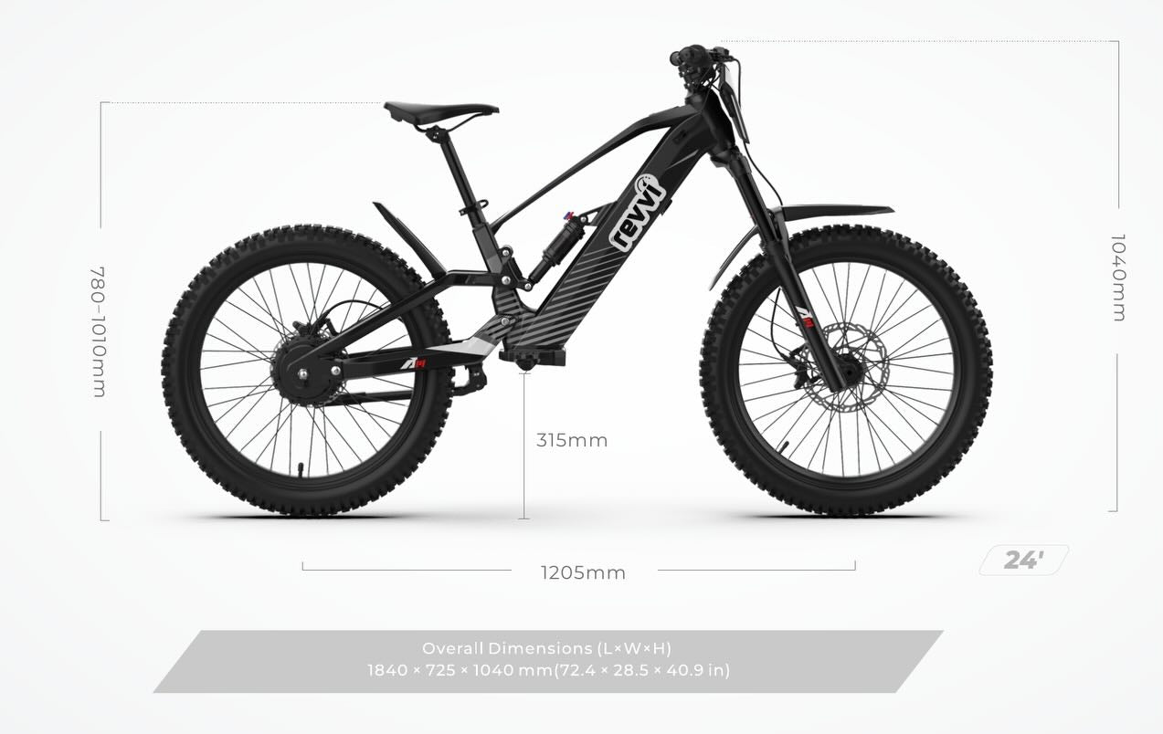 New Revvi 24" Electric bike - PRE ORDER DEPOSIT