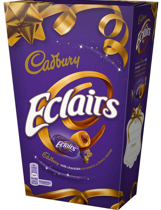 6 x Cadbury Eclairs Chocolate Carton - 350GM