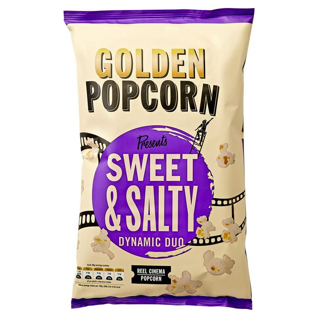 12 x Golden Popcorn Sweet & Salty - 70GM