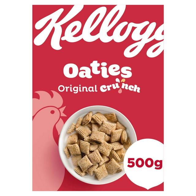 6 x Kellogg's Oaties Original Crunch  - 500G