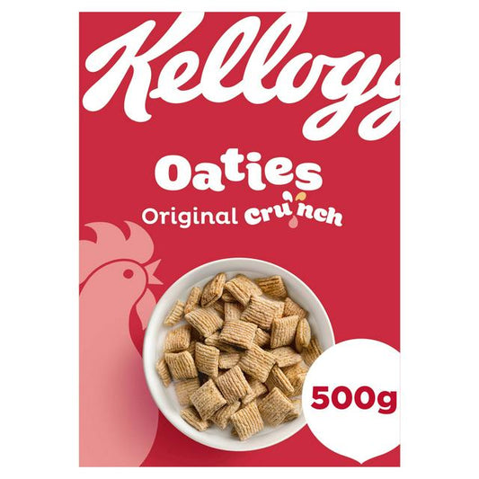 6 x Kellogg's Oaties Original Crunch  - 500G
