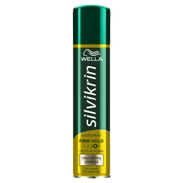 6 x Silvikrin Hairspray Firm Hold - 400ML