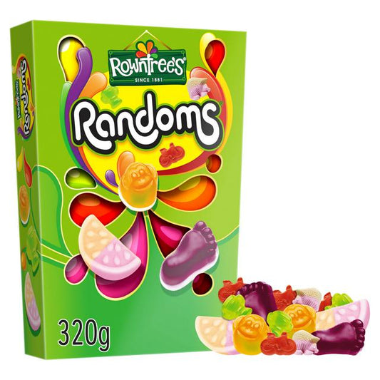 8 x Rowntrees Randoms Carton - 320GM