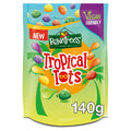 10 x Rowntree's Tropical Tots Vegan Friendly Sweets Sharing Bag 140G
