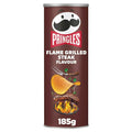 19 x Pringles Flame Grilled Steak  - 185GM