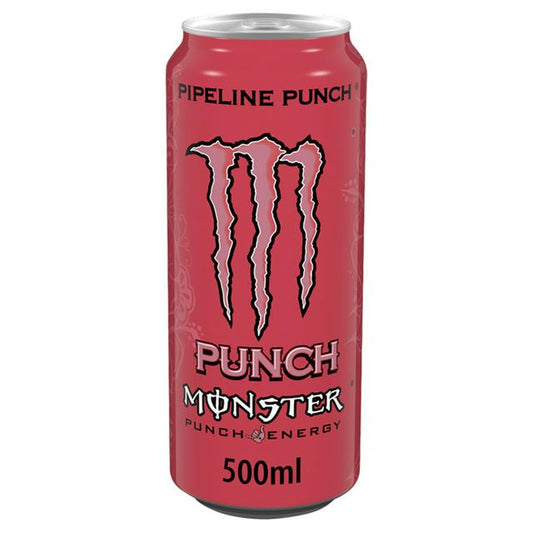 12 x Monster Energy Pipeline Punch - 500ML