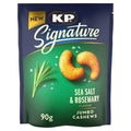 10 x Kp Signature Cashew Nuts Sea Salt & Rosemary - 90GM