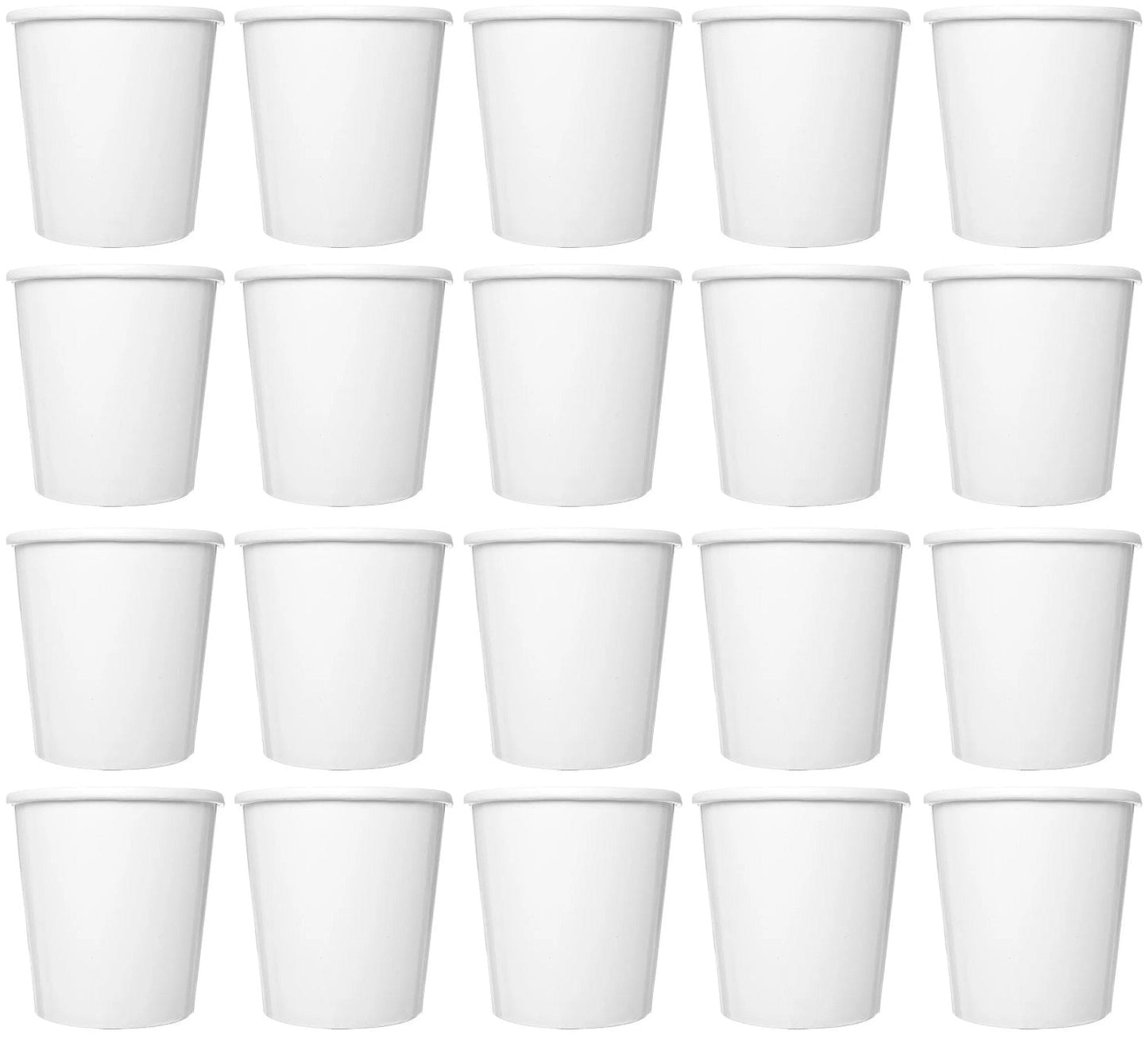 20 x Container Soup Paper 16Oz