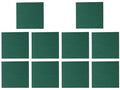 10 x Chefs Kitchen Napkin Green 33Cm