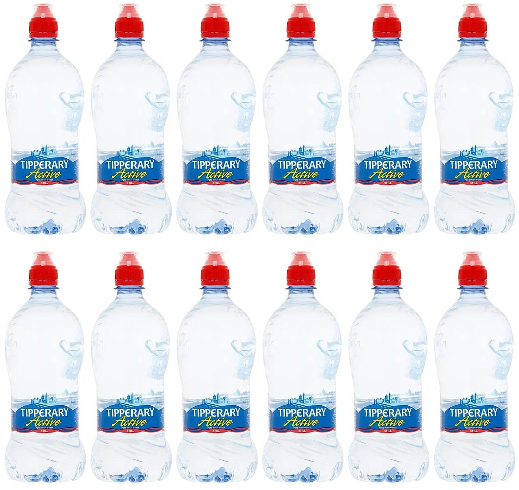 12 x Tipperary Active Still 750Ml