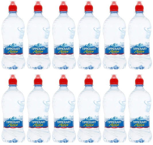 12 x Tipperary Active Still 750Ml