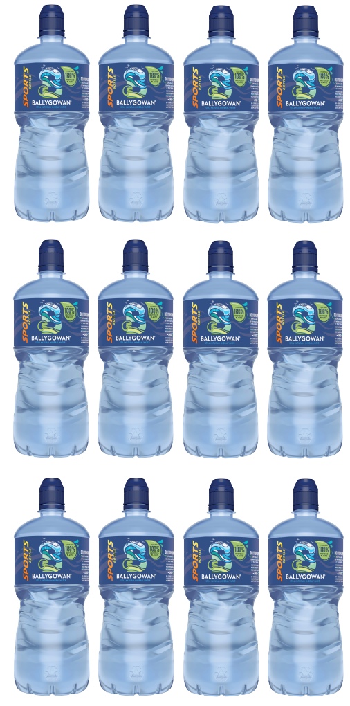 12 x Ballygowan Sports Still 1Ltr