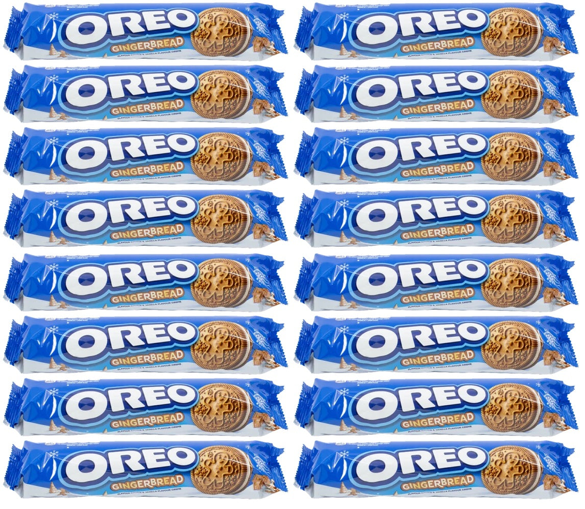 16 x Oreo Ginger Bread  - 154GM