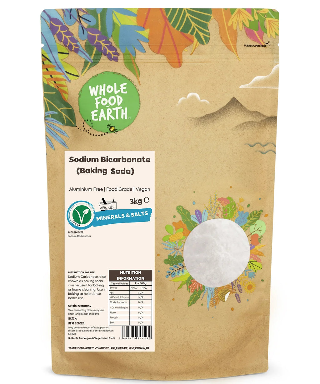 Sodium Bicarbonate (Baking Soda)